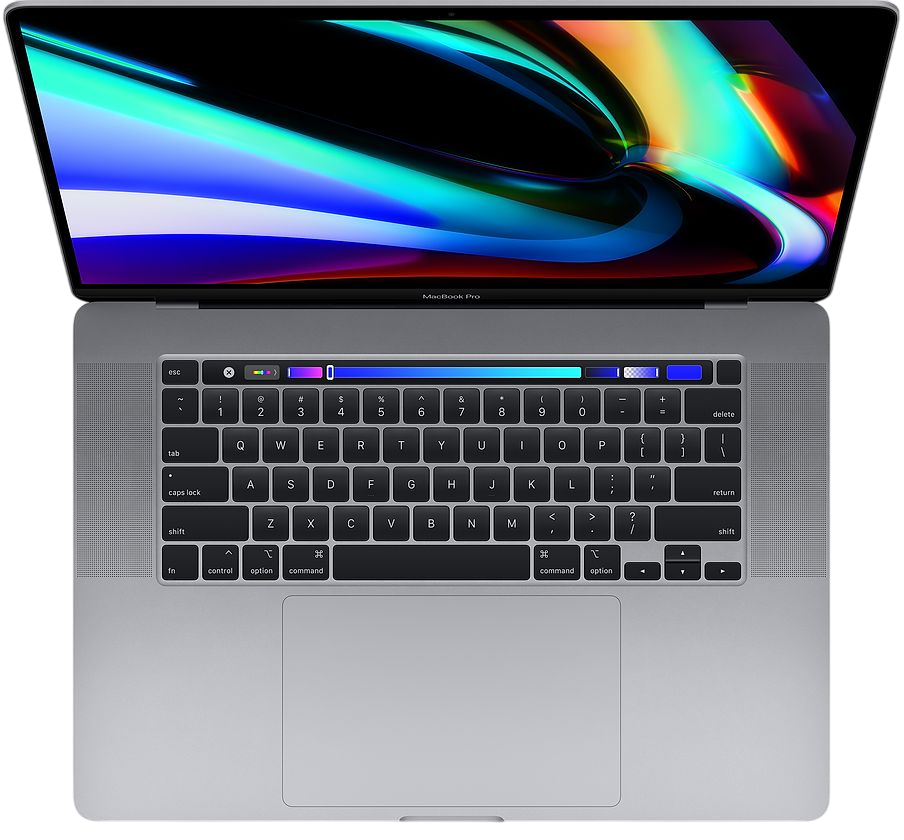 Замена кнопки включения Apple MacBook Pro 16 2019