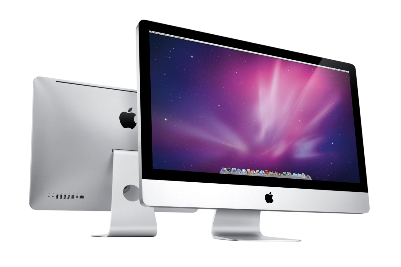 Профилактическая чистка Apple iMac 20 2009