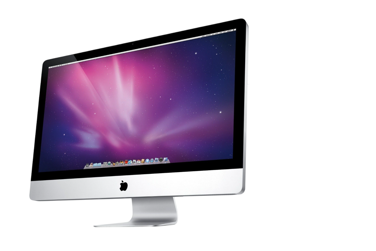 Профилактическая чистка Apple iMac 24 2009