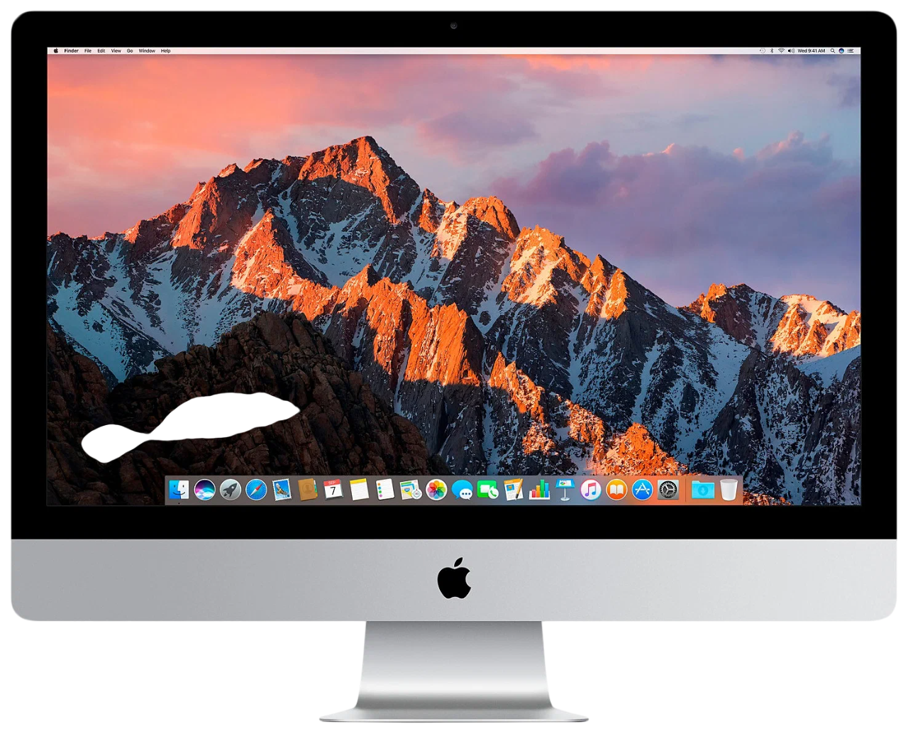 Профилактическая чистка Apple iMac 27 Retina 5K 2014