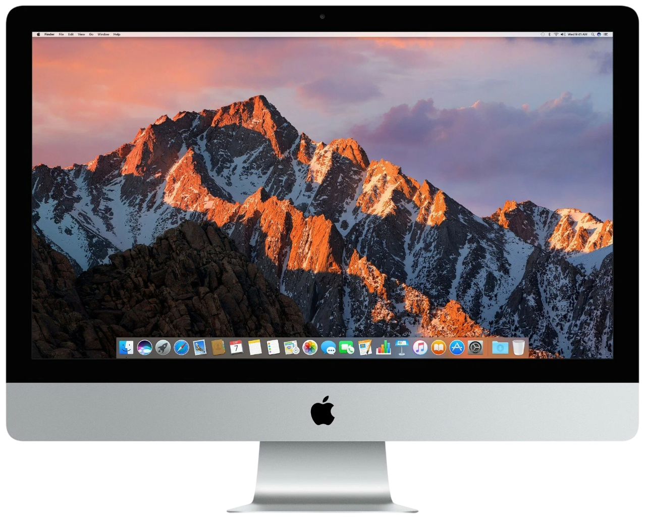 Профилактическая чистка Apple iMac 21.5 Retina 4K 2015