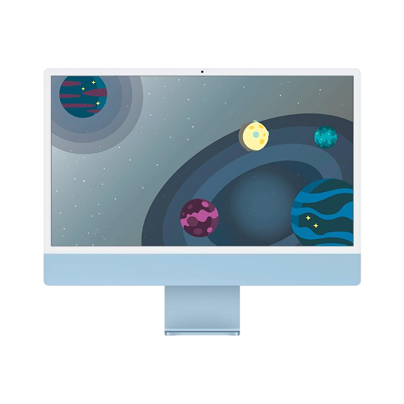 Профилактическая чистка Apple iMac 24 M1 2021