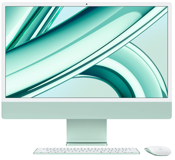 Ремонт видеочипа Apple iMac 24 (M5)